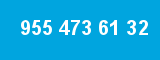 955 473 61 32 955 473 61 32
